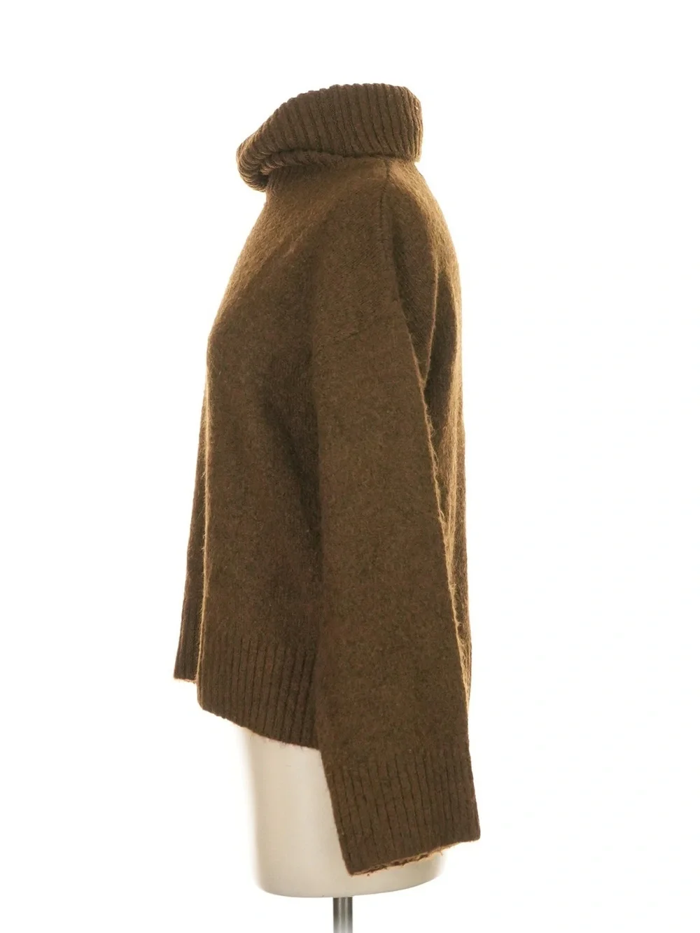 12th Tribe Cedar Oversized Sweater Turtleneck - Size XS